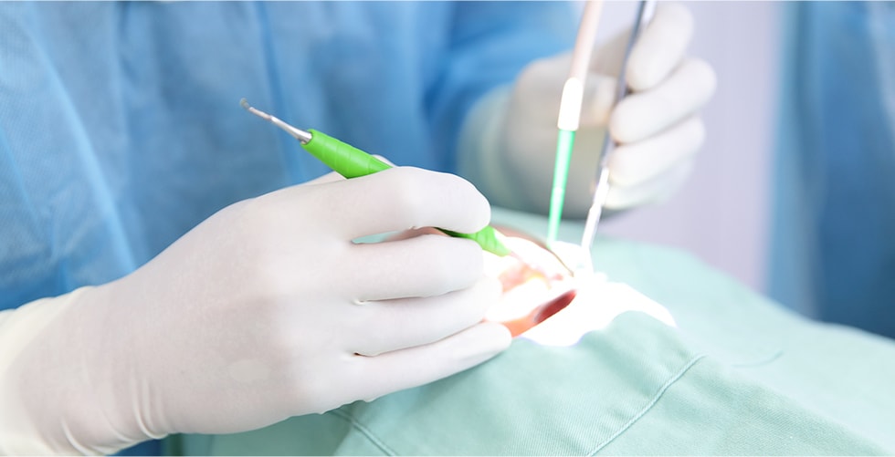 審美歯科治療の経験が豊富な歯科医師の治療